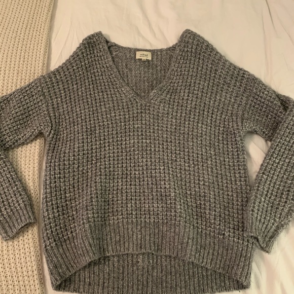 Wilfred chunky knit wool sweater - Picture 3 of 4